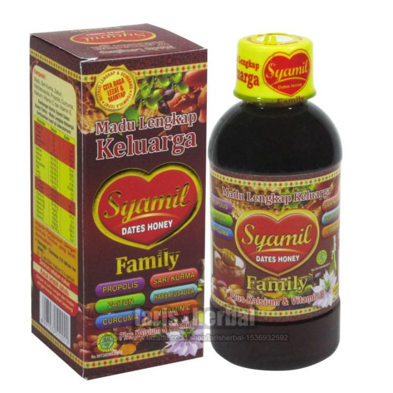 

SYAMIL DATES HONEY FAMILIlY 200ml Original