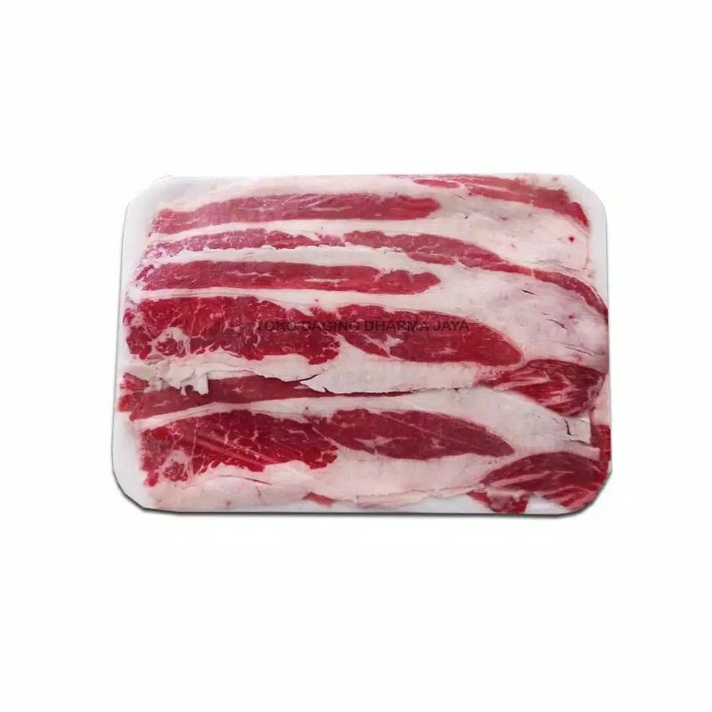 

urip1966 DAGING SAPI USA SHORT PLATE / SABU - SABU TERIYAKI 500g