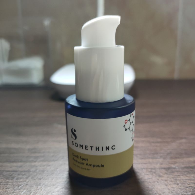 Preloved Somethinc Dark Spot Reducer Ampoule