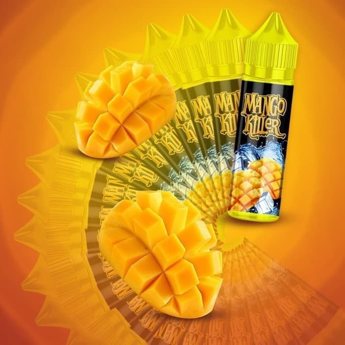 liquid Mango Killer (ice mango) 60ml 2mg By Mag Juice berpita cukai