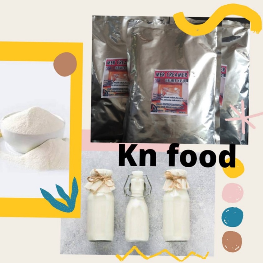 

Creamer regular kemasan 1 kg