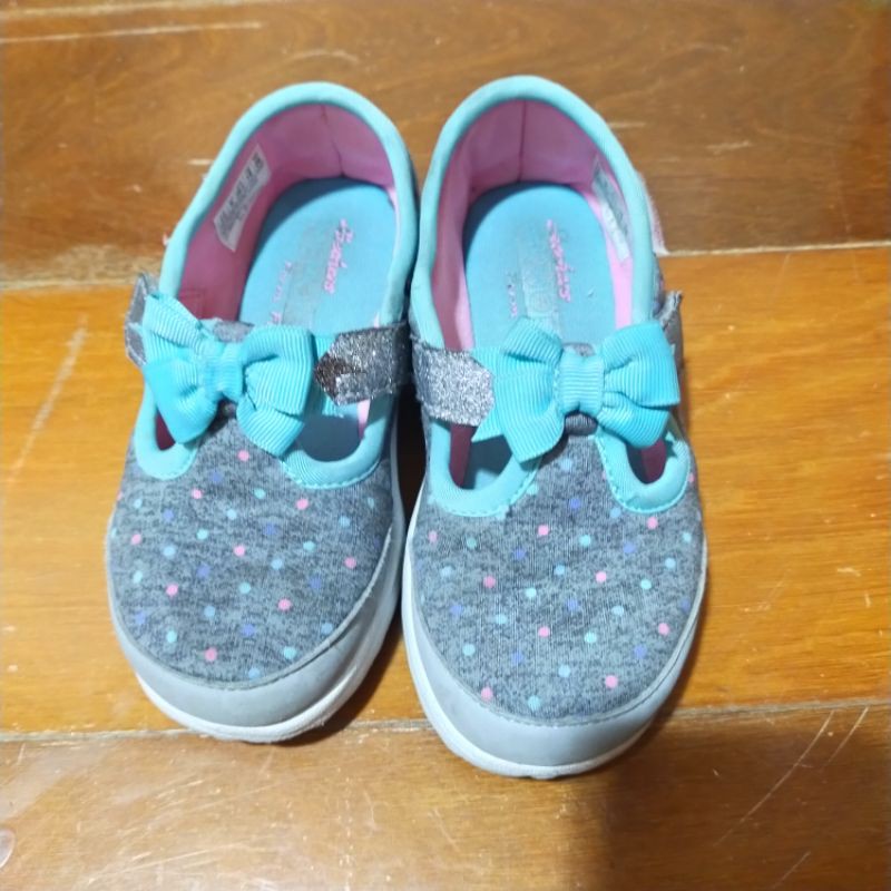 sepatu anak perempuan skechers