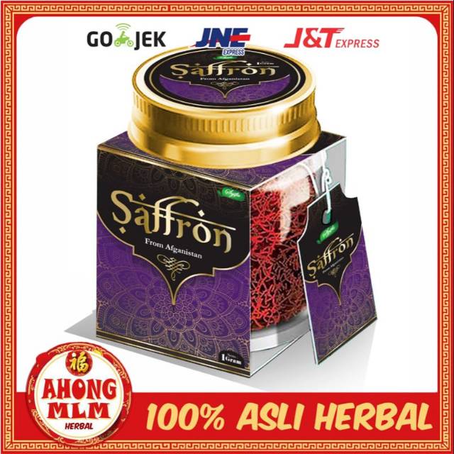 

TERLARIS SAFFRON TERMURAH SUPER NEGIN GRADE 1|SAFFRON AFGANISTAN KUALITAS SUPER ASLI