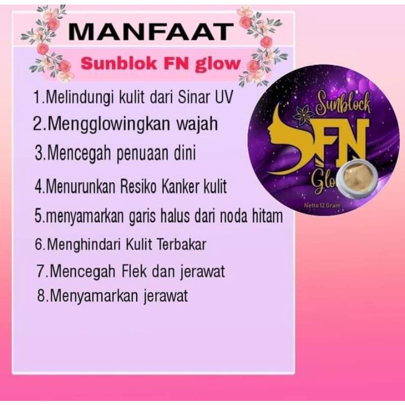 SunblockFNB/murah dan aman pastinya