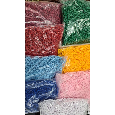 GROSIR KAIT PLASTIK WARNA / KAIT WARNA / BUKAN KOKOT UDANG