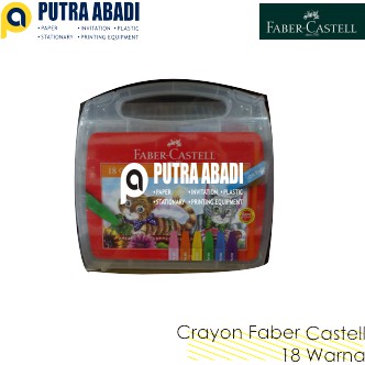 

Crayon Fabel Castell 18 Warna 120064OC