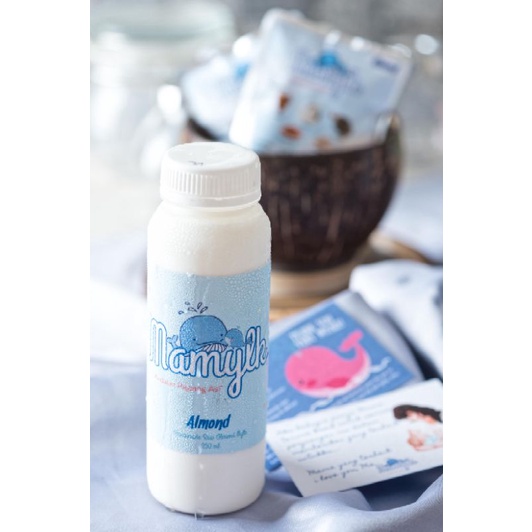 Asi booster / pelancar asi.SUSU ALMOND Mamylk Almond BOTOL (BOOSTER ASI