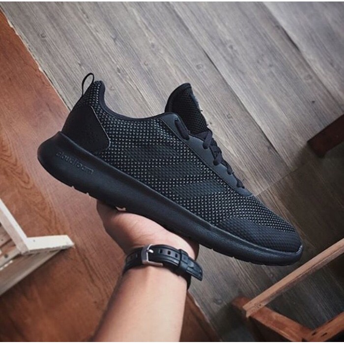 slurup ""Adidas Original Cloudfoam Race Ultimate Black""