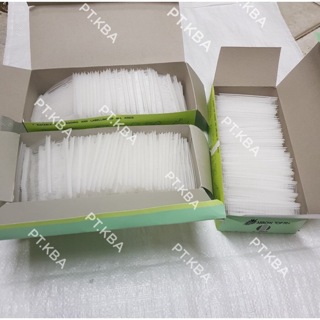 TOP PIN ARROW HANG TAG BANDROL HARGA ARROW TOP PIN