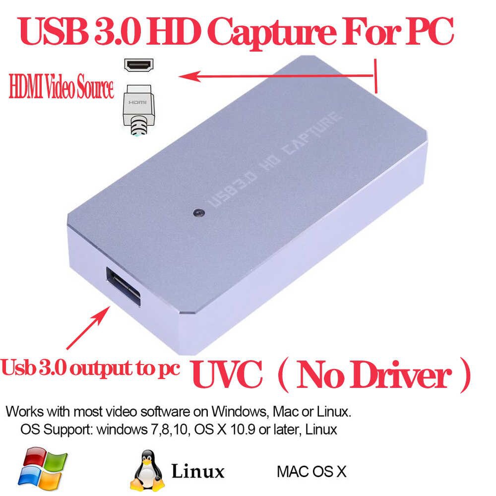 EZCAP 287P PLATINUM USB3.0 HDMI VIDEO GRABBER CAPTURE BOX LIVE