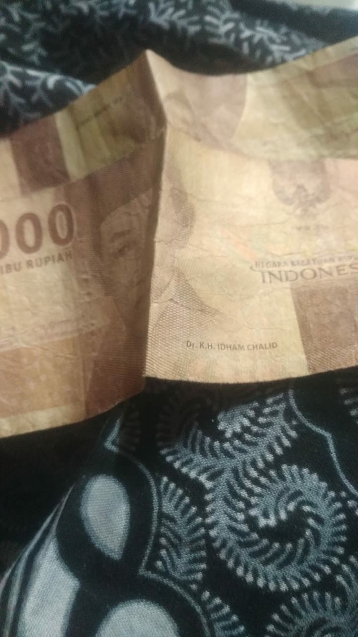 Batik Couple Keluarga Sania Ruffle Ori Ndoro Jowi Termurah Motif Dimensi Abu