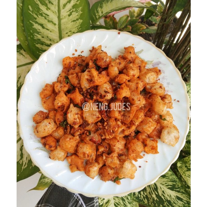 

SIOMAY KERING MINI / BATAGOR KERING MINI DAUN JERUK 100 GRAM NENG JUDES