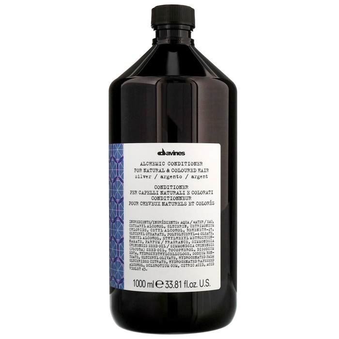 Jual Davines Alchemic Conditioner Silver 1000ml Shopee Indonesia