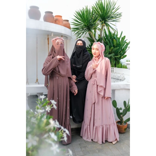 Ready stock Rumelia abaya ori by Kazami