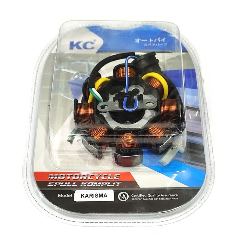 SPUL KOMPLIT KC PREMIER KARISMA - SUPRA X 125 KARBU