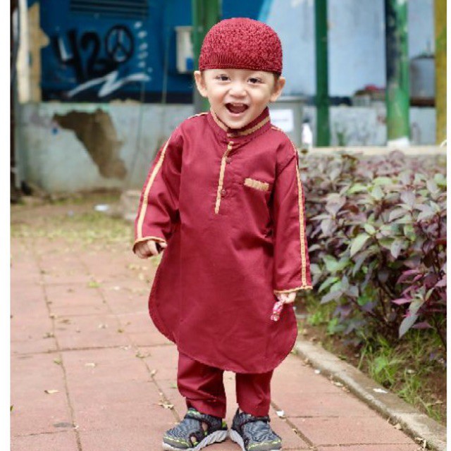 Koko Anak Bayi Pakistan Marun