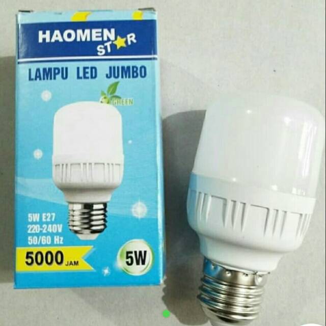 Lampu LED Haomen