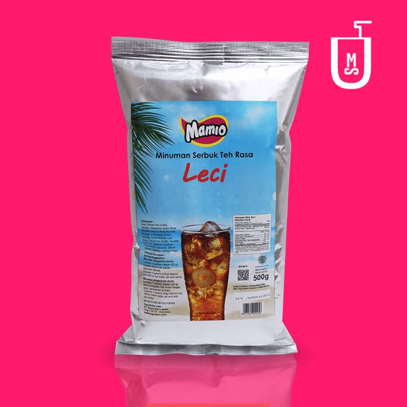 

Minuman Serbuk Lychee Tea Kemasan 500 gram