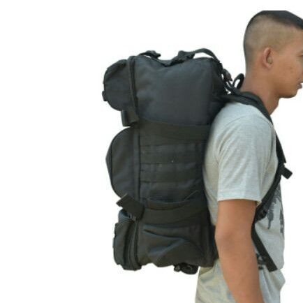 Tas Ransel Besar/Pria Polisi Polri TNI Outdoor