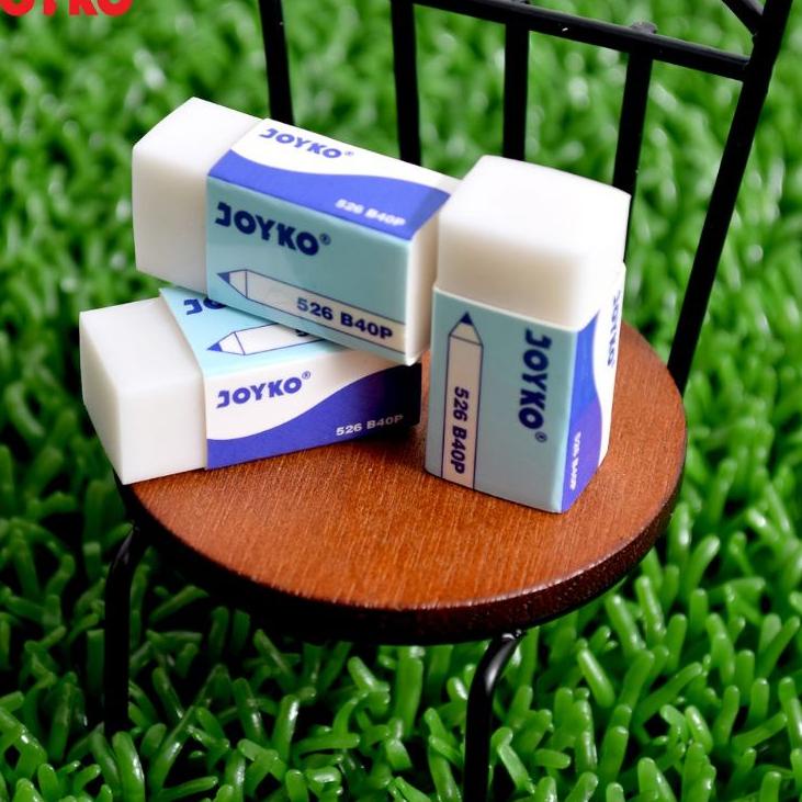 

Grosir Puas Penghapus Joyko Kecil / Putih / (1Pak)