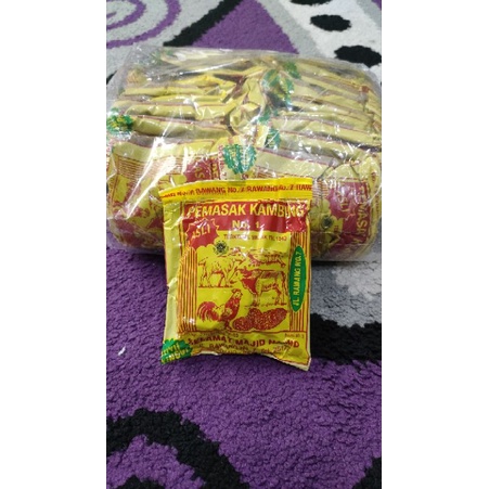 

Pemasak Kambing Bumbu Asli Padang