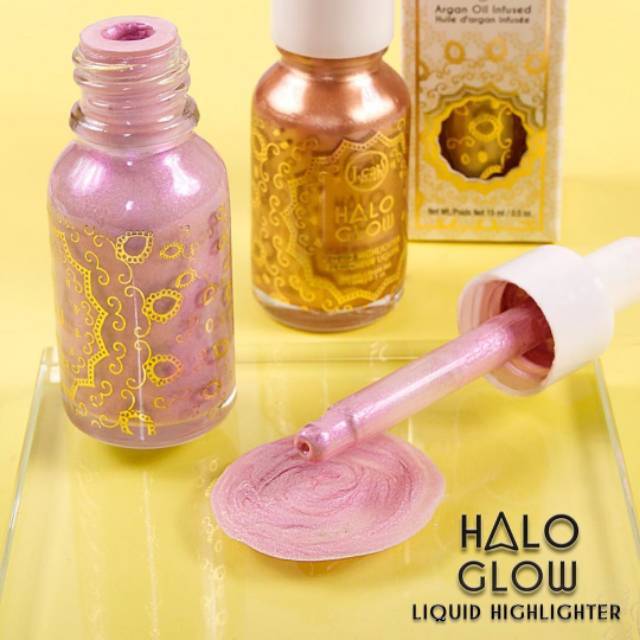 JCAT BEAUTY AURA GLOW LIQUID HIGHLIGHTER