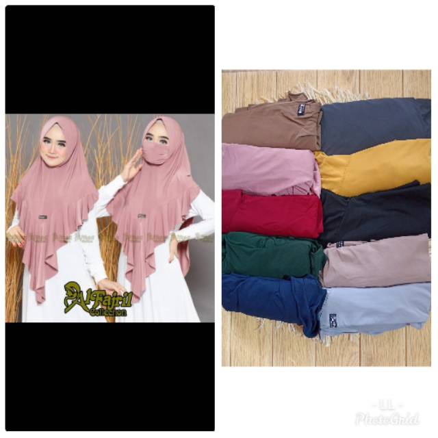 Khimar cadar / khimar niqab