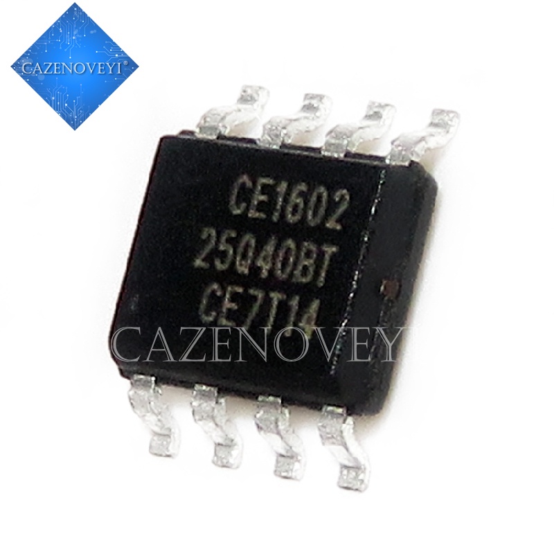 5pcs Ic Gd25Q40Btig Gd25Q40Bt Gd25Q40 25q40bt 25q40t Sop-8