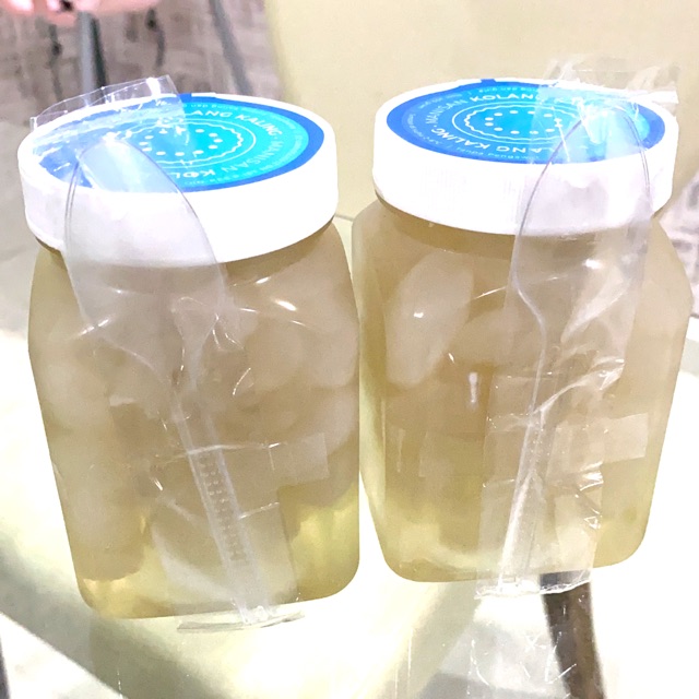 

Homemade kolang kaling