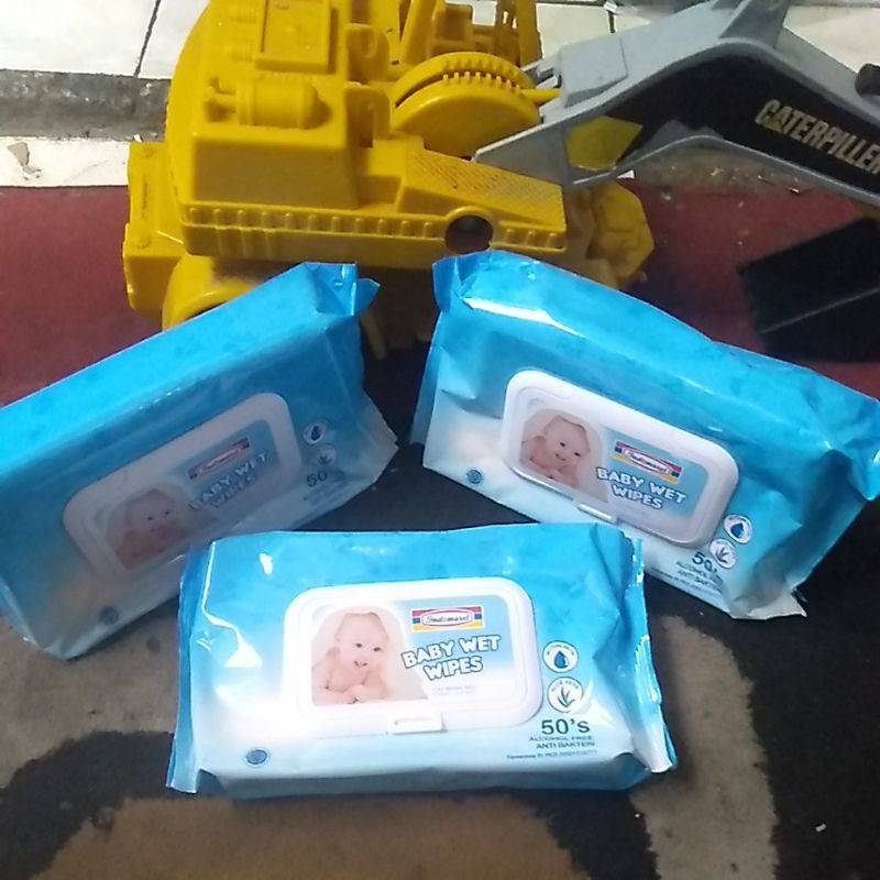 Indomaret tissue basah 50's