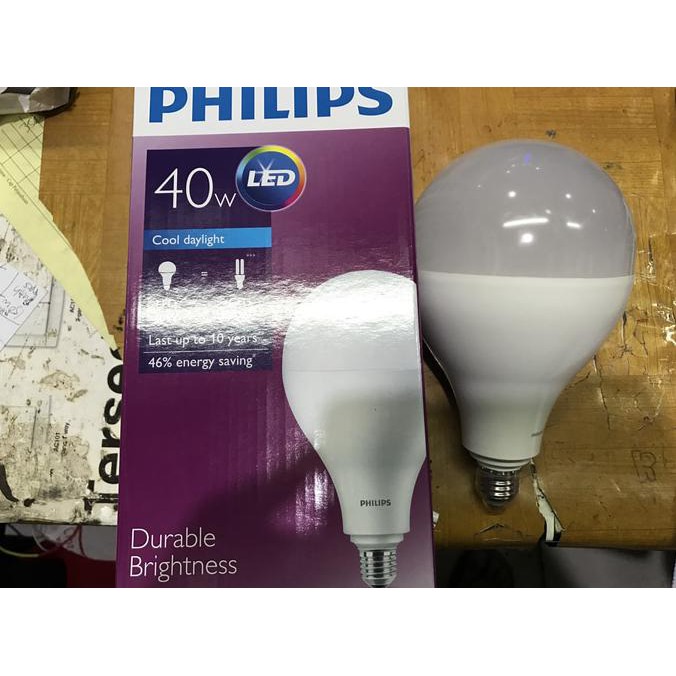 Promo LAMPU LED PHILIPS 40W 40 W 40WATT 40 WATT Termurah