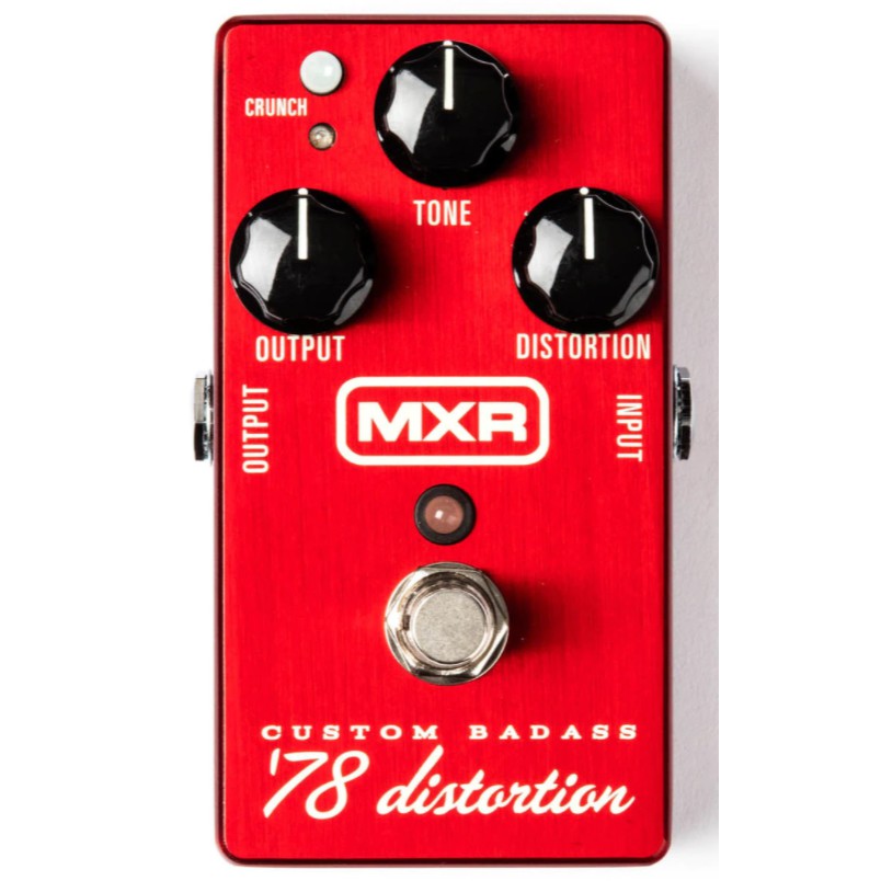 Gitar Efek Guitar Effect MXR M78 Custom Badass Distortion