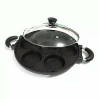 CETAKAN KUE MARTABAK MINI LUMPUR SURGA TEFLON ANTI LENGKET