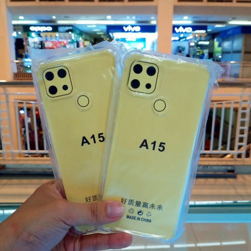 SOFTCASE OPPO A15 - SILICONE CASE ANTI CRACK OPPO A15 - KA