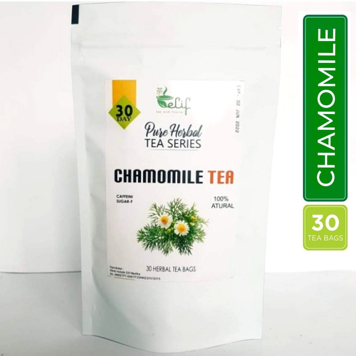 

TEH HERBAL ALAMI / TEH CHAMOMILE / CHAMOMILE FLOWER TEA 30 TEA BAG