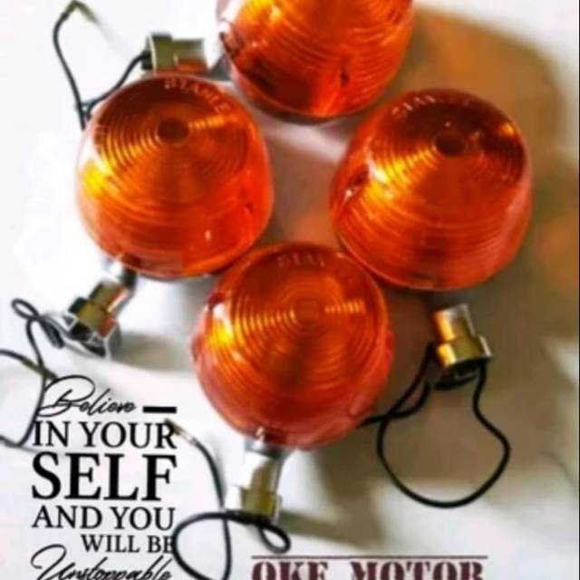Lampu sein cb 100