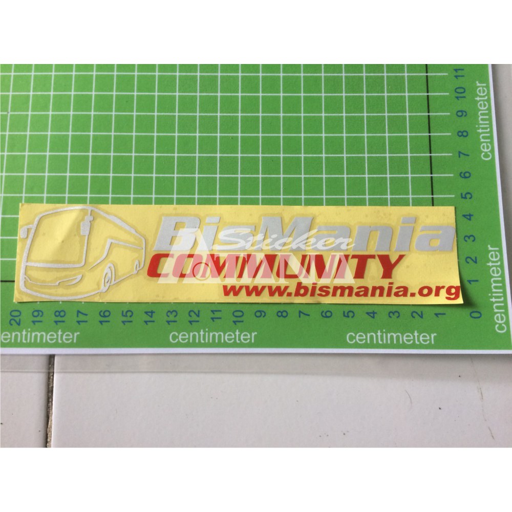 Sticker Cutting Scotlite BisMania Community