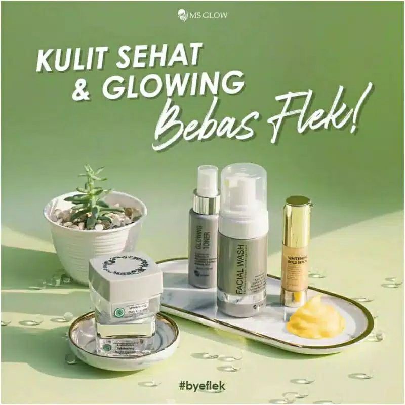 Paket Lengkap Flek MS Glow  | Ultimate Series|Serum Gold|DarkSpot