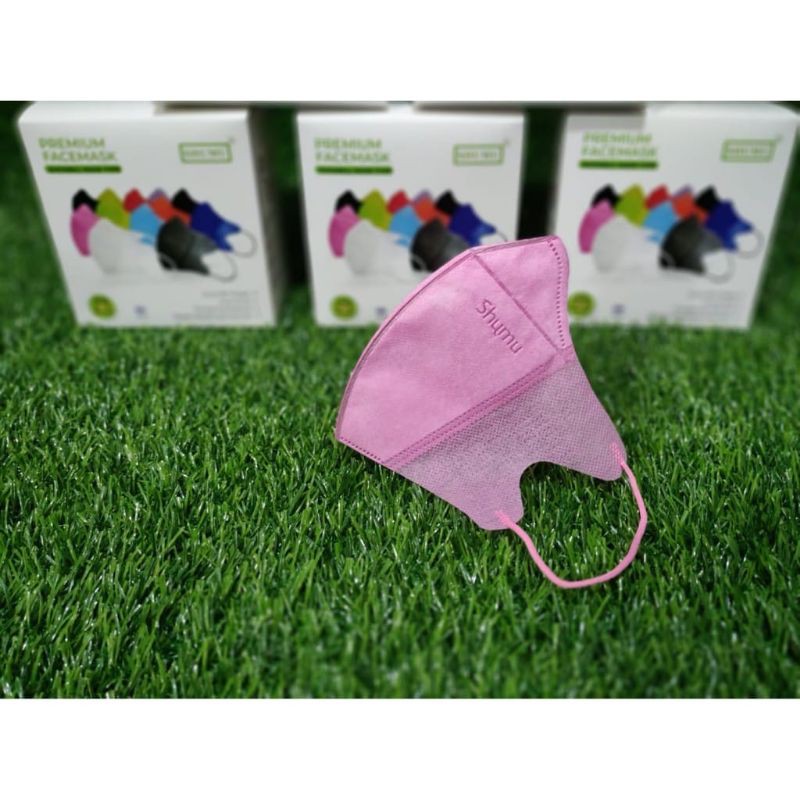 Masker Duckbill Shumu | Shumu | Duckbill | Masker Shumu Ecer | Masker Shumu