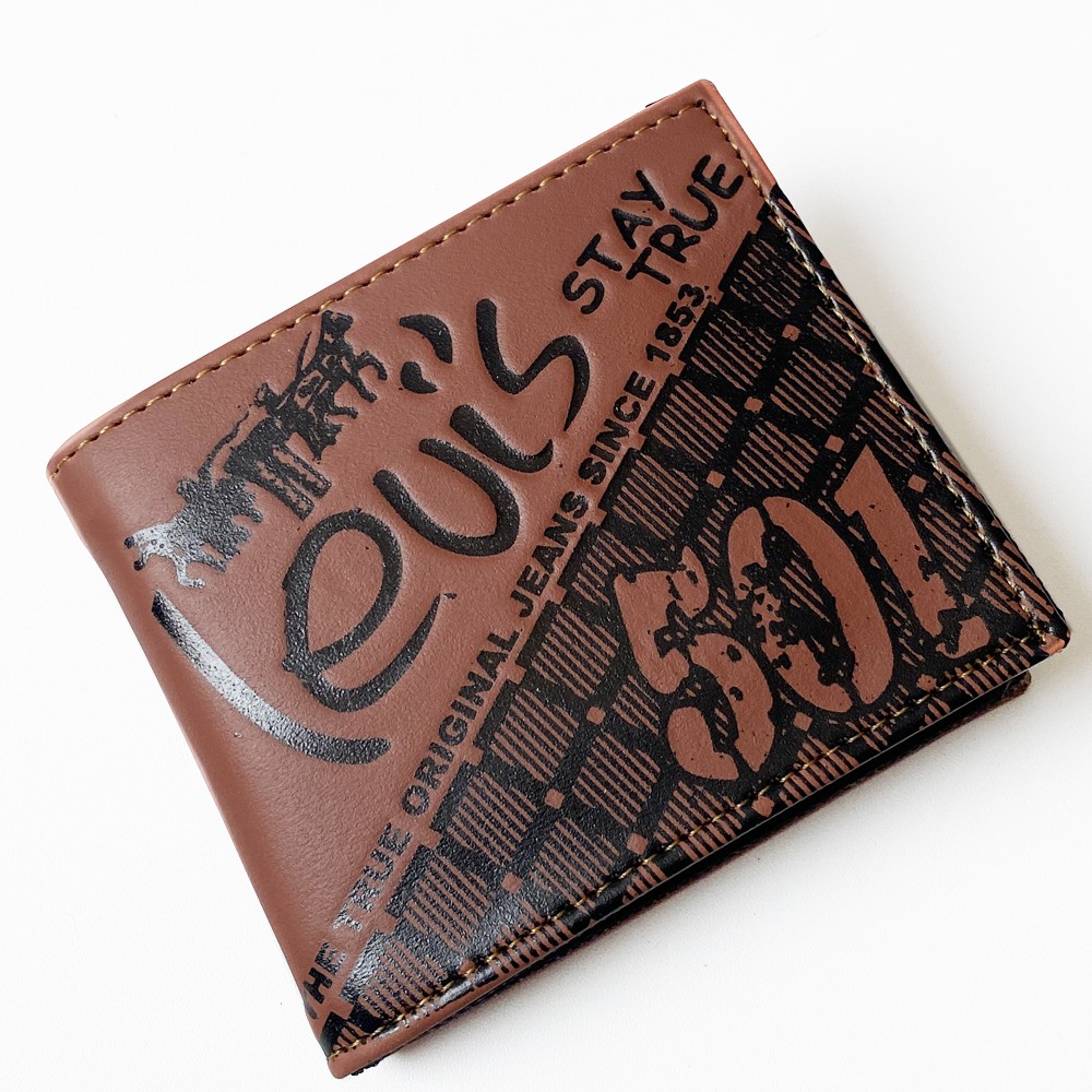 11.11&amp;12.12 BIG SALE!! Dompet Pria Terbaru Stay True Dompet Retro Bahan Kulit PU RT-09 + BOX