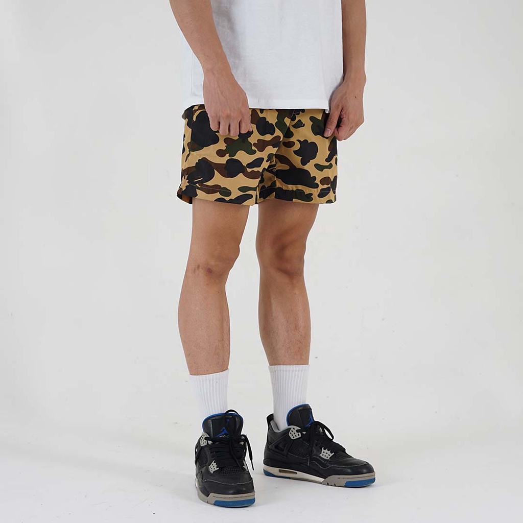 Whoopculture &quot;ELK&quot; Army V2 Camo Boardshort