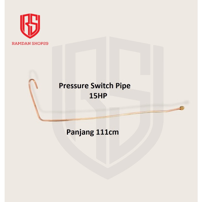 Pipa Otomatis Kompresor Angin Pressure Switch Pipe 15 hp Shark