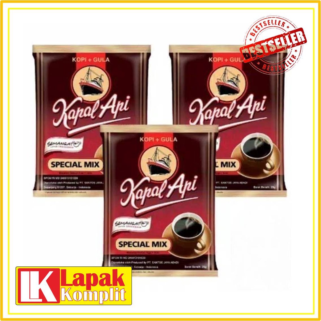 

Kopi Kapal Api Special Mix Sachet