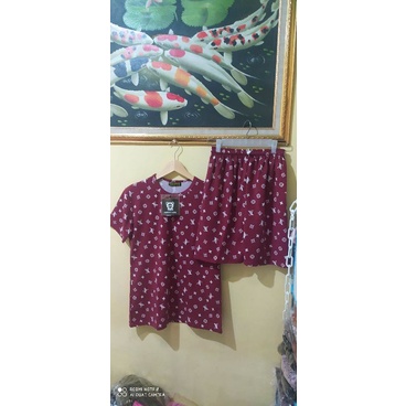 Setelan Hotpants Import by Pretty Cute