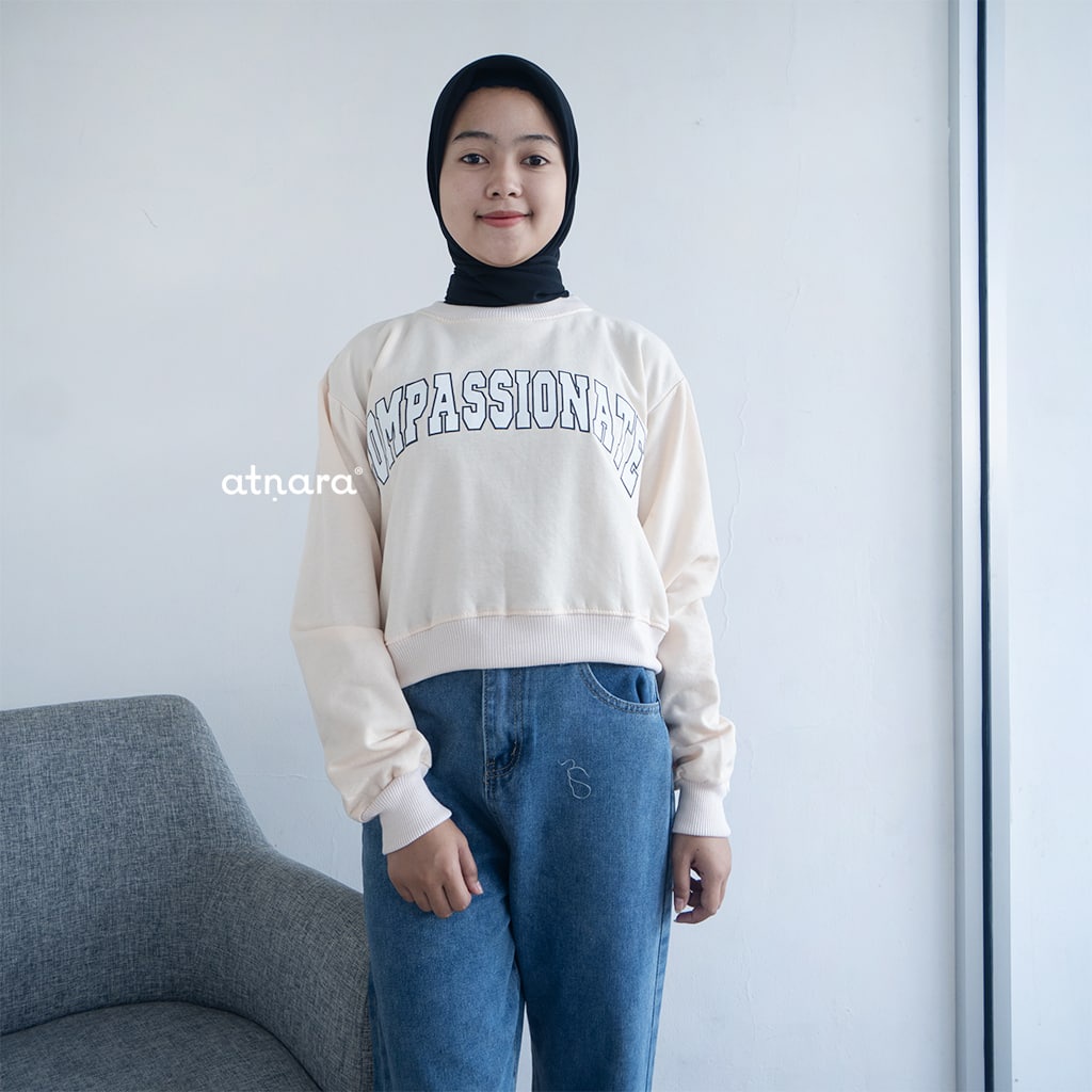 Nara Grosir - Compassionate Sweater | Fashion Terkini | Sweater Termurah