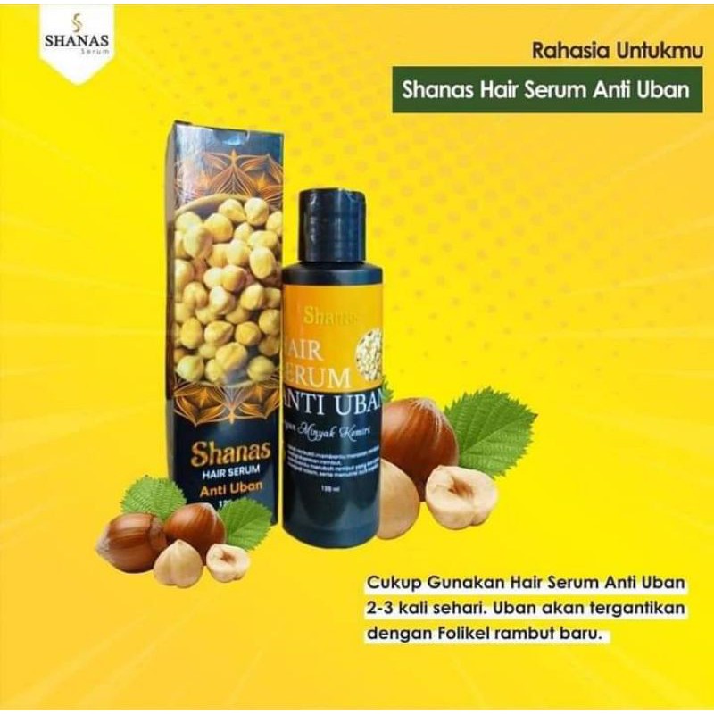 Serum Anti Uban/ANTIUBAN/shanas hair serum/shanas anti uban/shanas nasa/serum rambut/serum anti uban