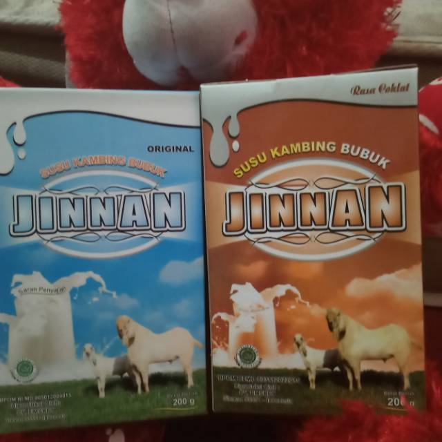 

Susu Kambing Etawa Jinnan Asli Original