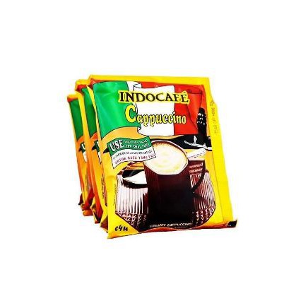 

Indocafe Cappuccino Sachet Per 1 Renceng