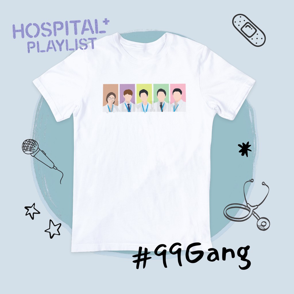Hospital Playlist T-shirt