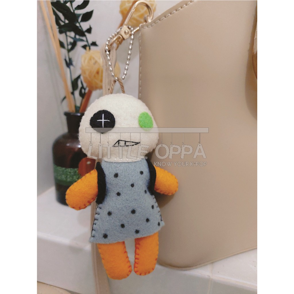 BONEKA GANTUNGAN MANG TAE ITS OKAY TO NOT BE OKAY HAND MADE